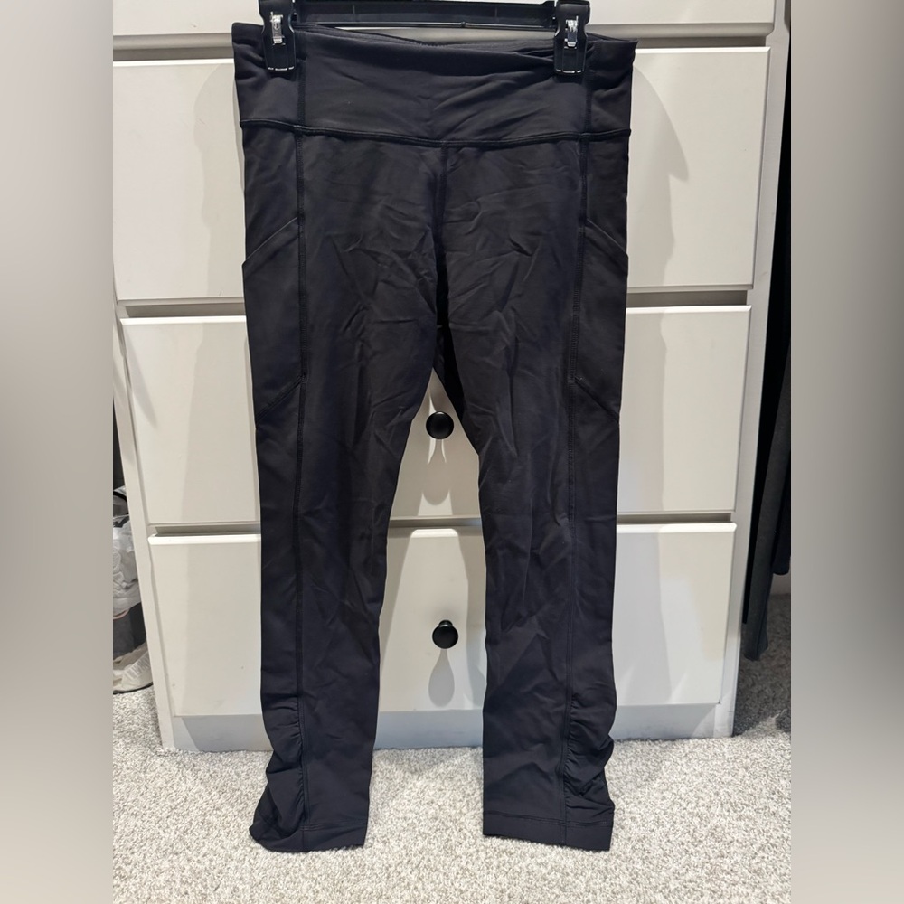 Lululemon Athletica Black Performance Leggings